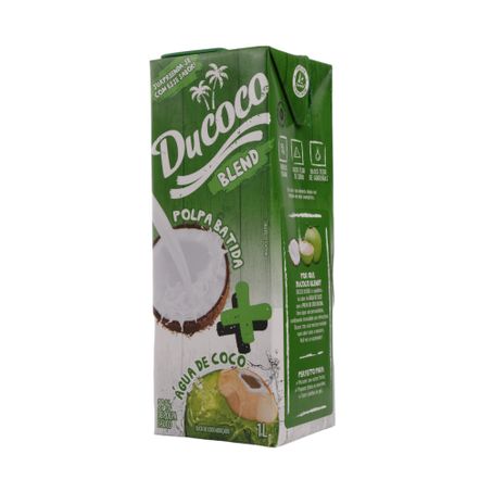 Água de Coco Ducoco Blend com Polpa 1l 360-5