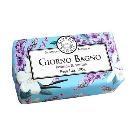 SABONETE GIORNO BAGNO LAVANDA E VANILLA 180G