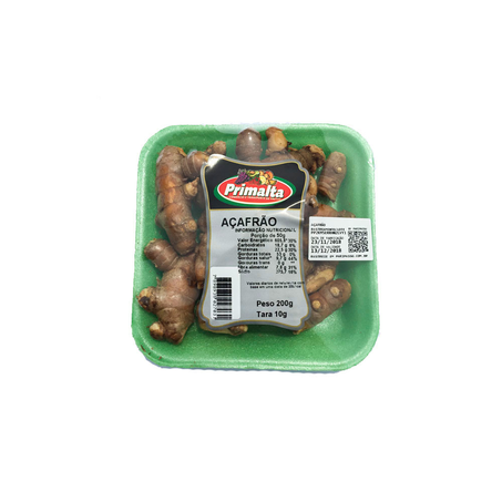 Açafrão Primalta Bandeja 200G