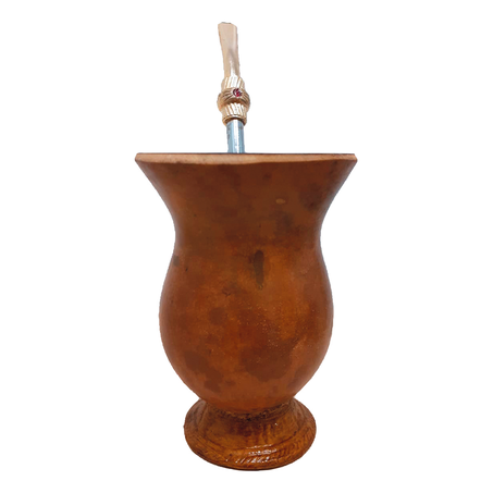 CONJUNTO CHIMARRÃO ARTESANATO PIAZITO REF.10053