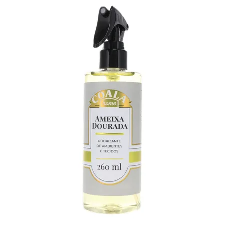 Odorizador Ambiente e Tecido Coala Ameixa Dourada Spray 260ml 360-1
