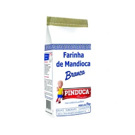 FARINHA MANDIOCA BCA PINDUCA 500G