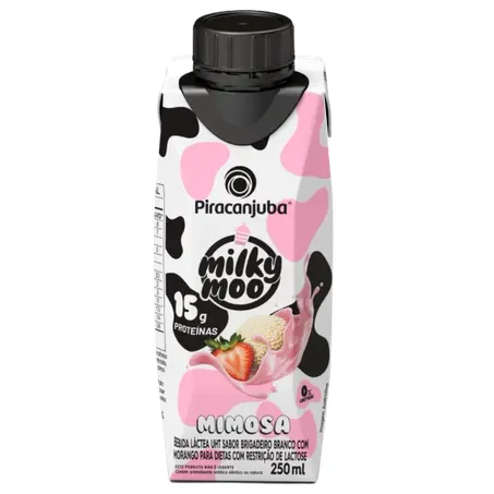 BEBIDA 15G BRIGADEIRO MIMOSA 250ML - PIRACANJUBA