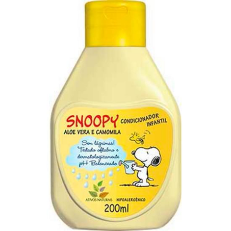 Condicionador infantil snoopy 200ml camomila