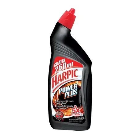 Limpador Harpic Power Plus Embalagem Pague 500ml Leve 750ml