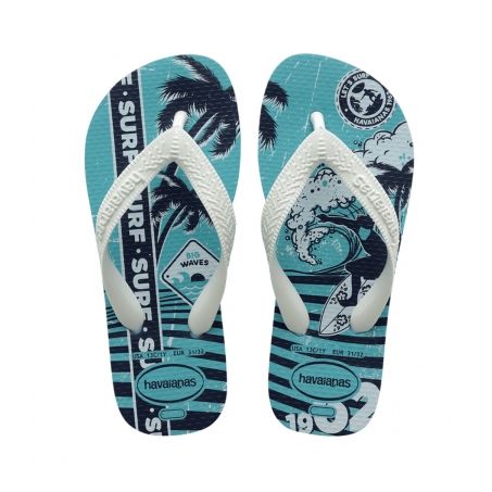SANDALIA KIDS ATHLETIC N27/28 AZUL HAVAIANA 1UN