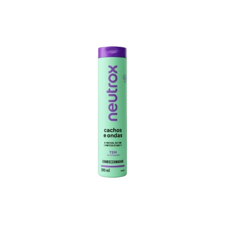 CONDICIONADOR CACHOS E ONDAS NEUTROX 300 ML       