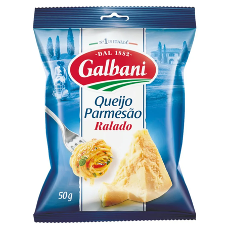 Queijo ralado galbani 100g parmessao
