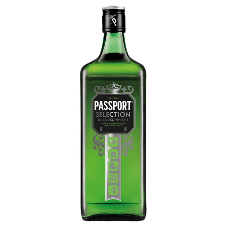 Whisky Escocês Blended Passport Selection Garrafa 1lt
