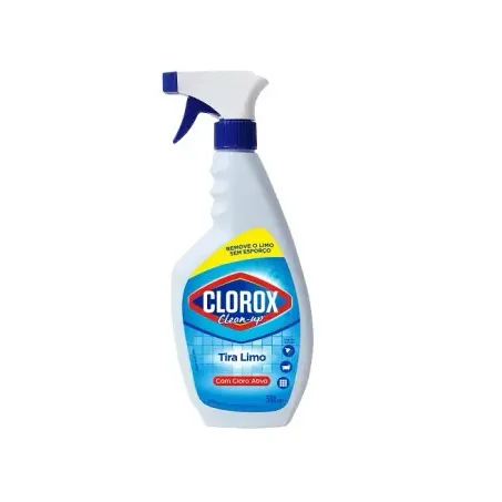 TIRA LIMO CLOROX COM GATILHO 500ML
