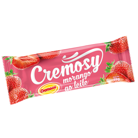 PICOLE CREMOSO MORANGO