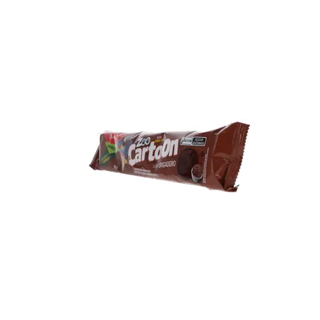 BISC REC ZOO CARTOON 85G BRIGADEIRO 360-6