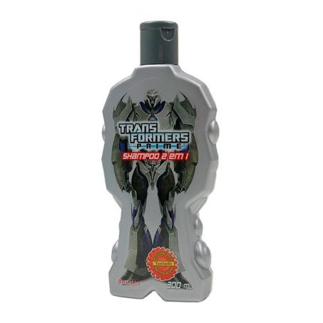 SHAMPOO PHISALIA TRANSFORMERS 2 EM 1 300ML