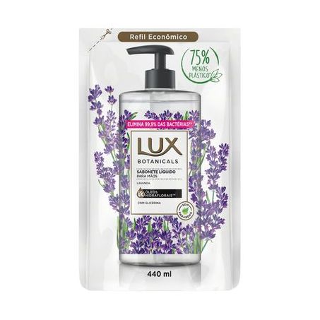 Sab.lux Lav.440ml Refil 440ML