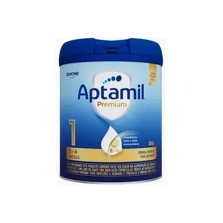 Formula infantil aptamil premium 1 800g