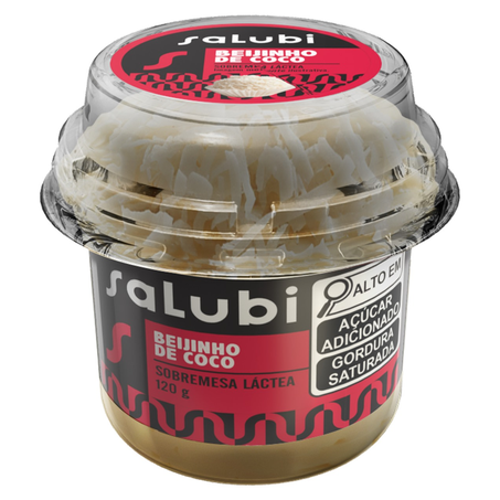 Sobremesa Beijinho De Coco Salubi 120g