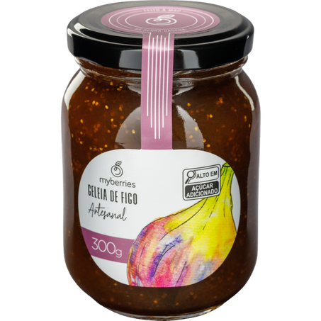 Myberries Geleia Artesanal Figo 300G