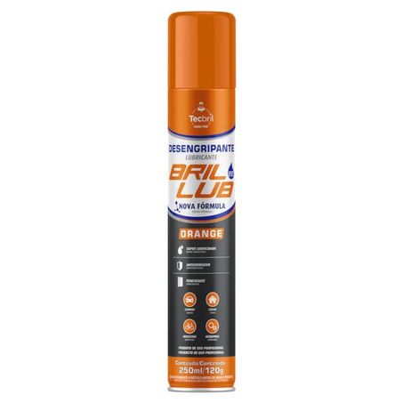 Desengripante Tecbril Bril Lub Fit 250ml Orange