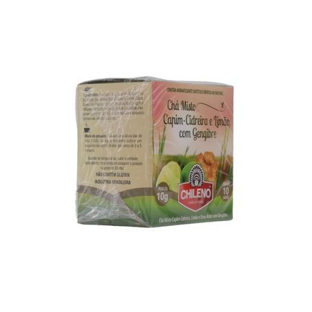 Cha chileno misto cidreira/limao/gen 15g 360-51