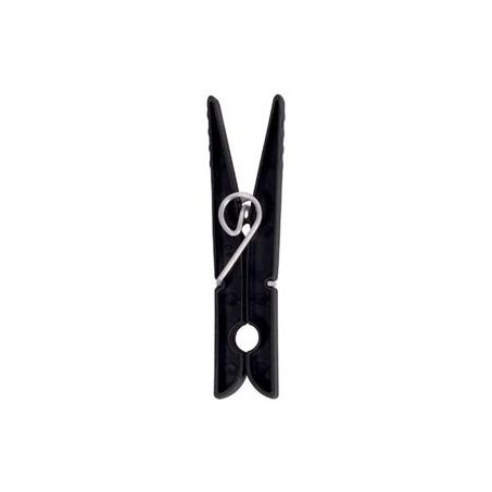 Prendedor mor preto c/12 006068