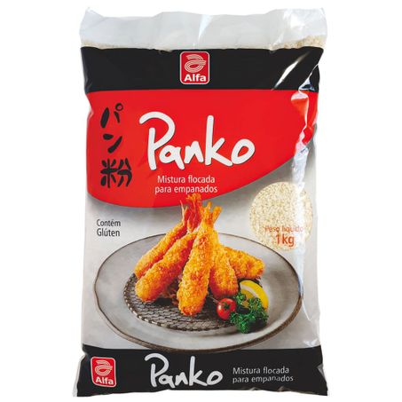 PANKO MISTURA PARA EMPANADOS 1KG ALFA