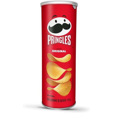 Batata pringles original 114g