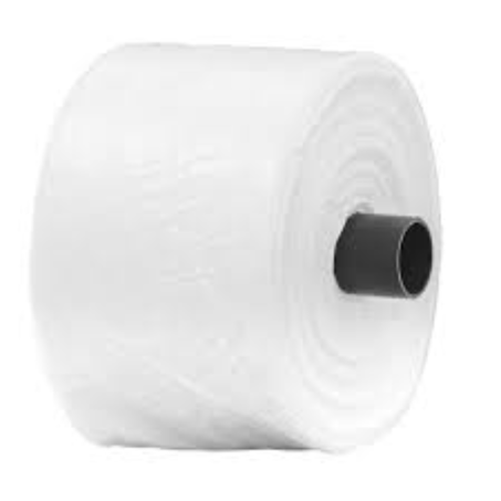 Saco plast blocado padaria micro perfurado p/10kg un