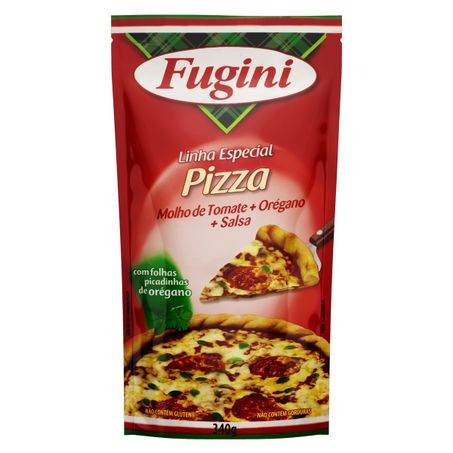 MOLHO DE TOMATE PIZZA FUGINI ESPECIAL SACHÊ
