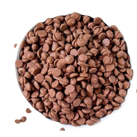 Confeito valar gotas chocolate 500g