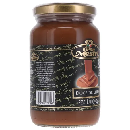 DOCE DE LEITE GRAN MESTRI 420G 360-32