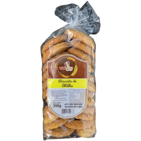 Biscoito valvita 350g milho