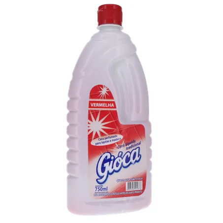 Cera gioca vermelha 750ml 360-34