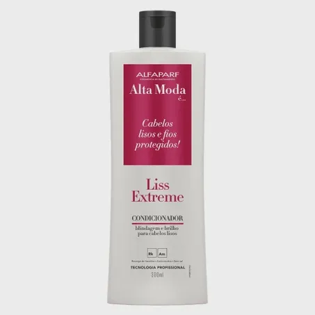 Condicionador Alfaparf Liss Extreme 300ml 
 