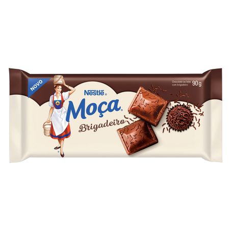 CHOCOLATE AO LEITE BRIGADEIRO MOÇA