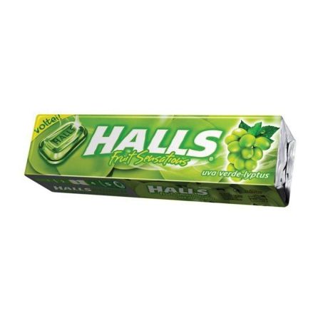 Drops halls uva verde 28g