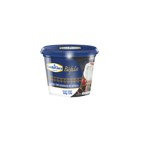 QUEIJO BÚFALA BURRATA SANTA CLARA 150G