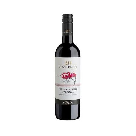Vinho tinto montepulciano ventiterre 750ml