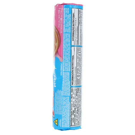 Biscoito recheado yupi morango 130g 360-10