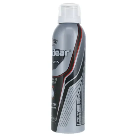 Espuma de barbea oxyclear pele sensível 150ml 360-7