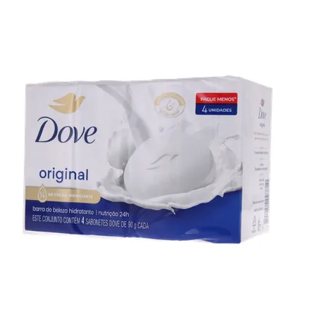 SABONETE DOVE ORIGINAL C/4 90G LEVE MAIS PAGUE MENOS 360-2