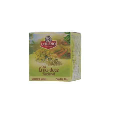 Cha chileno erva doce 10g 360-34