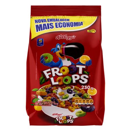 CEREAL MATINAL FRUTAS KELLOGG'S FROOT LOOPS