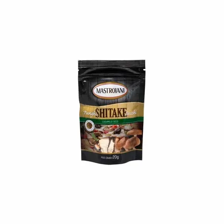 Cogumelo mastroiani fung shitake sache 20g