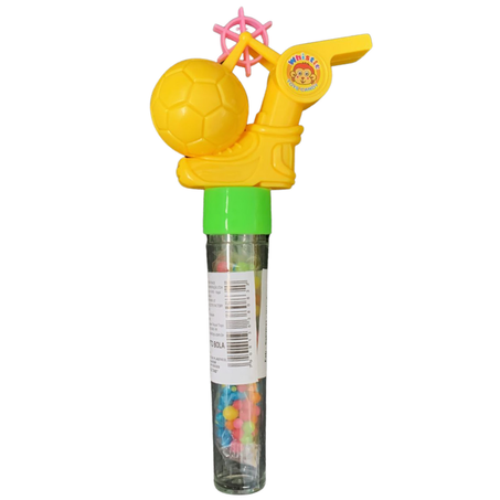 Brinquedo royal toys apito bola un