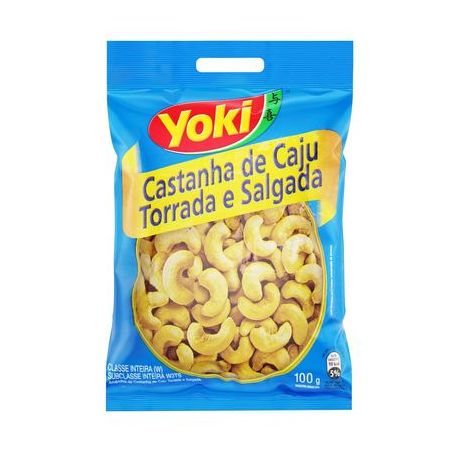 CAST CAJU YOKI 100G