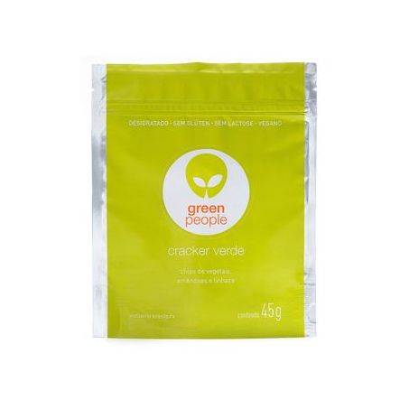CRACKER GREEN PEOPLE 45G VERDE