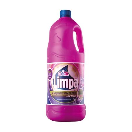 Alvejante gota limpa 2l multiuso sem cloro