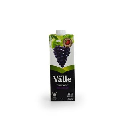 BEBIDA NÉCTAR DEL VALLE UVA TP 1L