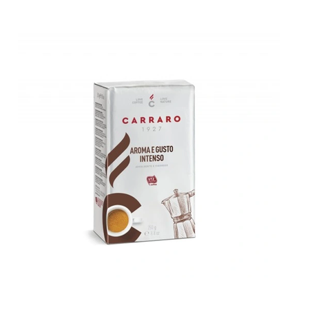 CAFÉ CARRARO 1927 MOÍDO AROMA E GUSTO INT 250G