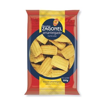 Biscoito amanteigado zagonel 300g